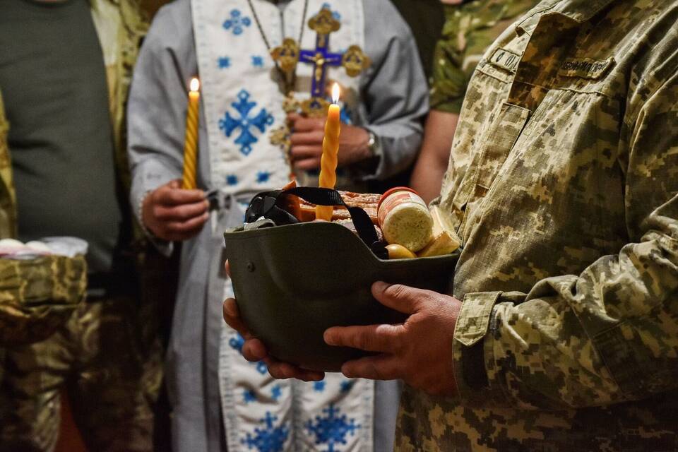 Orthodoxe Ostern in der Ukraine