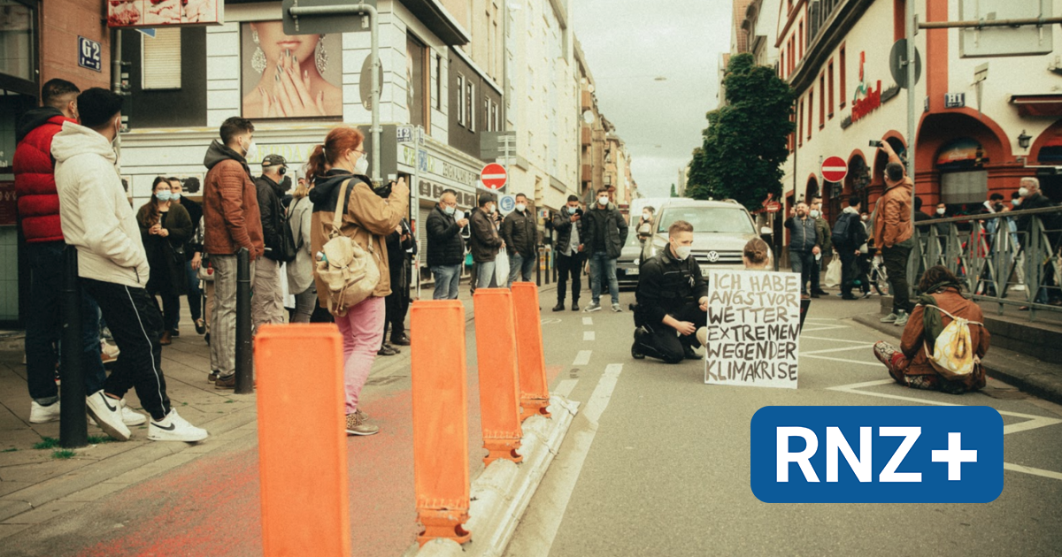 Extinction Rebellion Ein Mann Blockaden In Mannheim Und Heidelberg