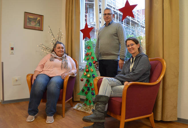 
		Hirschberg:  Wie Altenpfleger im Seniorenzentrum Weihnachten erleben
		