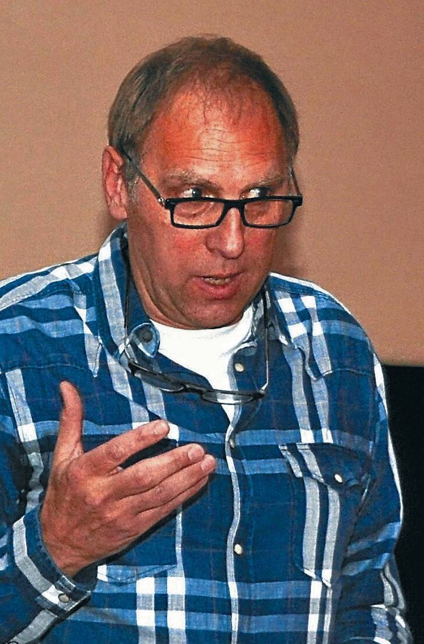 Georg-Elser-Experte: Joachim Klaehn.