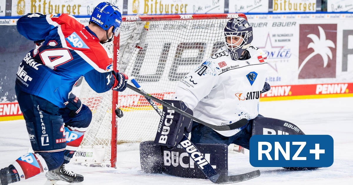 Adler Mannheim Gegen Erc Ingolstadt Drei Tore In Sekunden Ebnet