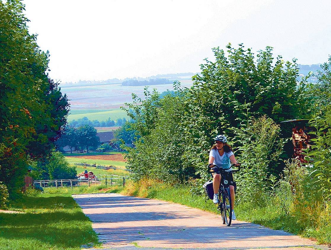 Mit dem Velo durch Rheinhessen Radeln zwischen Rhein und