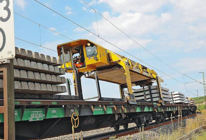 Schienenerneuerung der Frankenbahn dauert bis 9. November