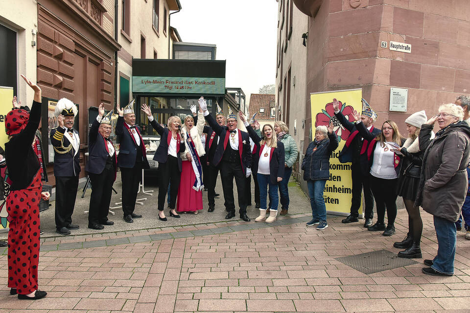 Weinheim Endlich Darf Es Wieder Fastnacht Werden Rhein Neckar