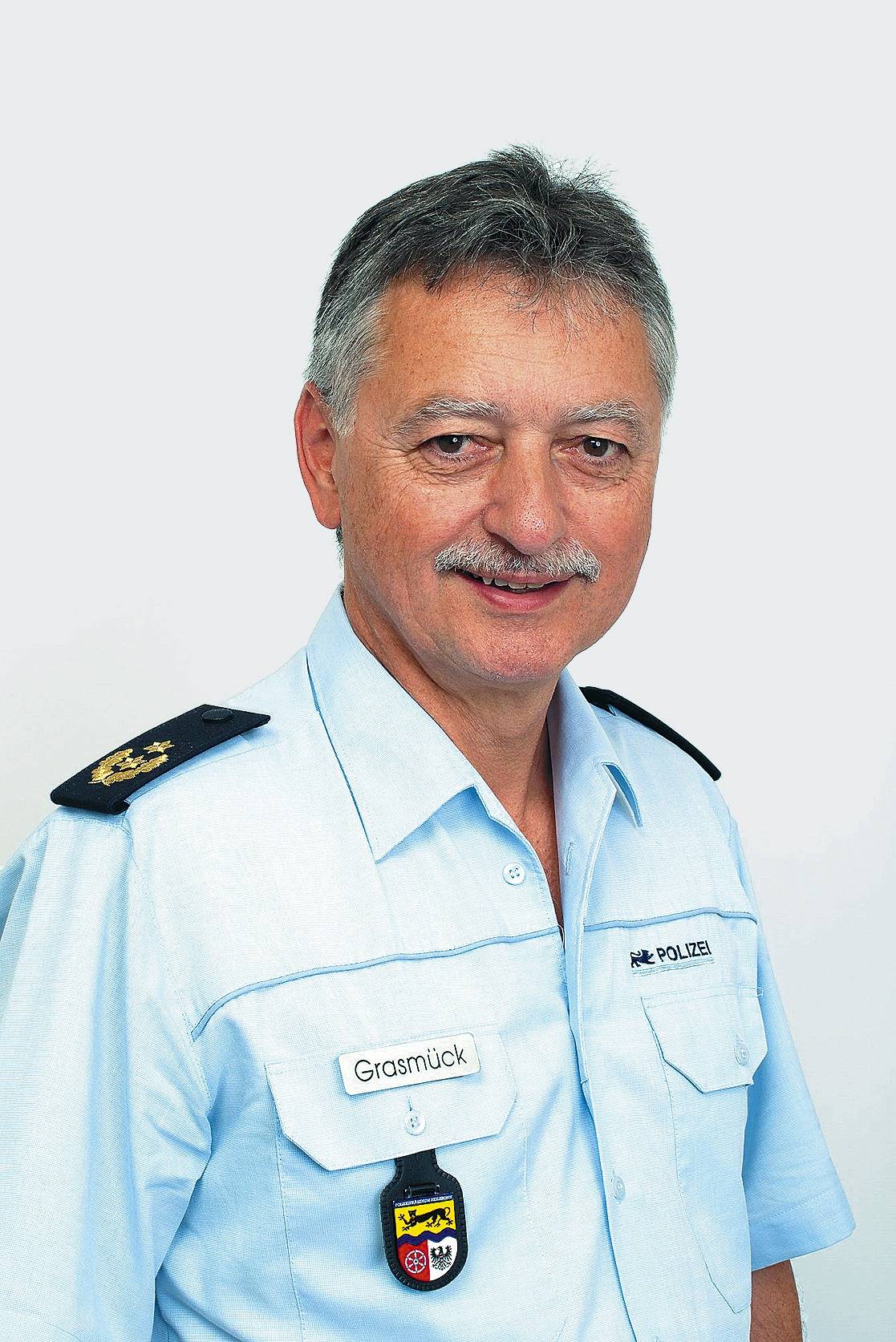 Hartmut Grasmück, Präsident des Heilbronner Polizeipräsidiums. Foto: Polizei