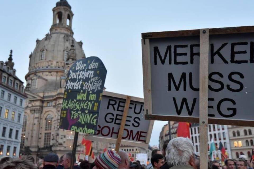 Skepsis Gegen Fl Chtlingspolitik