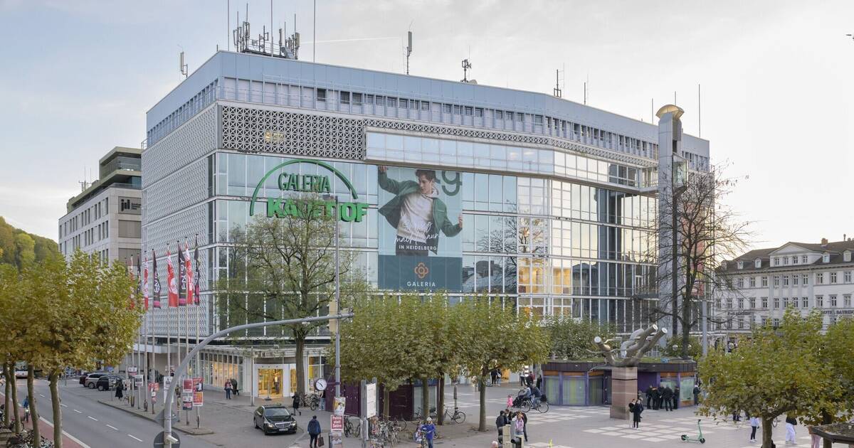 Galeria Kaufhof Heidelberg Nun Ist Das Ende Des Bismarckplatz