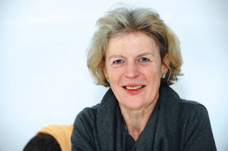 Ingrid Wolschin. Foto: Hentschel