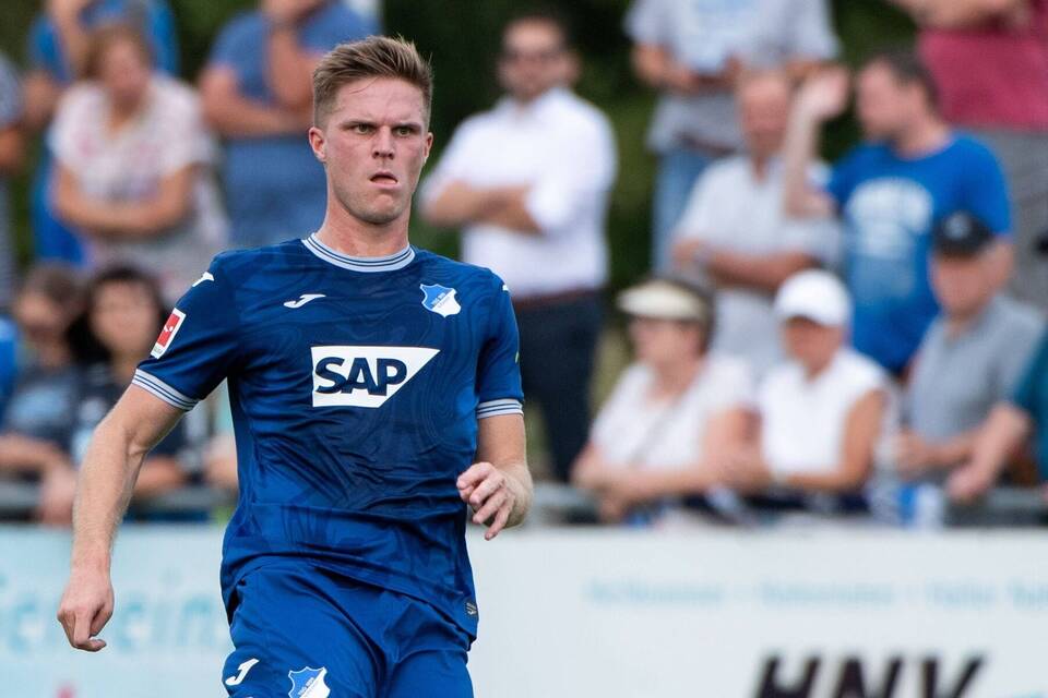 TSG Hoffenheim Stürmer Marius Bülter musste nicht Farben wechseln