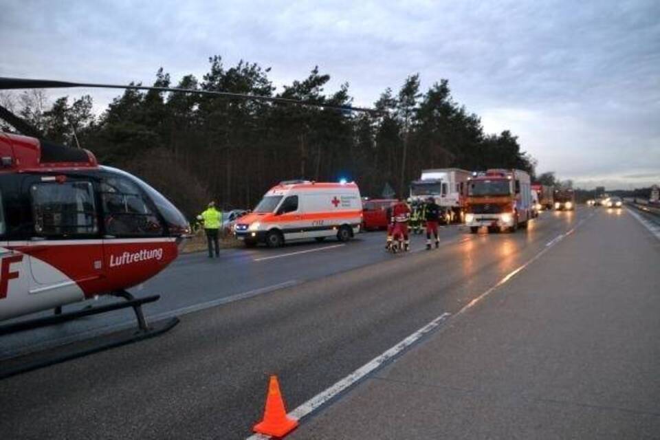 26 Jähriger verursachte mehrere Unfälle auf der A 5 zwischen Heidelberg