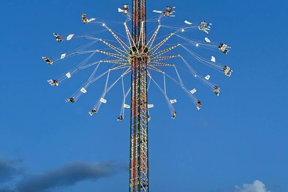 Er Ffnung Open Air Konzept Beim Heilbronner Volksfest Wird Gut