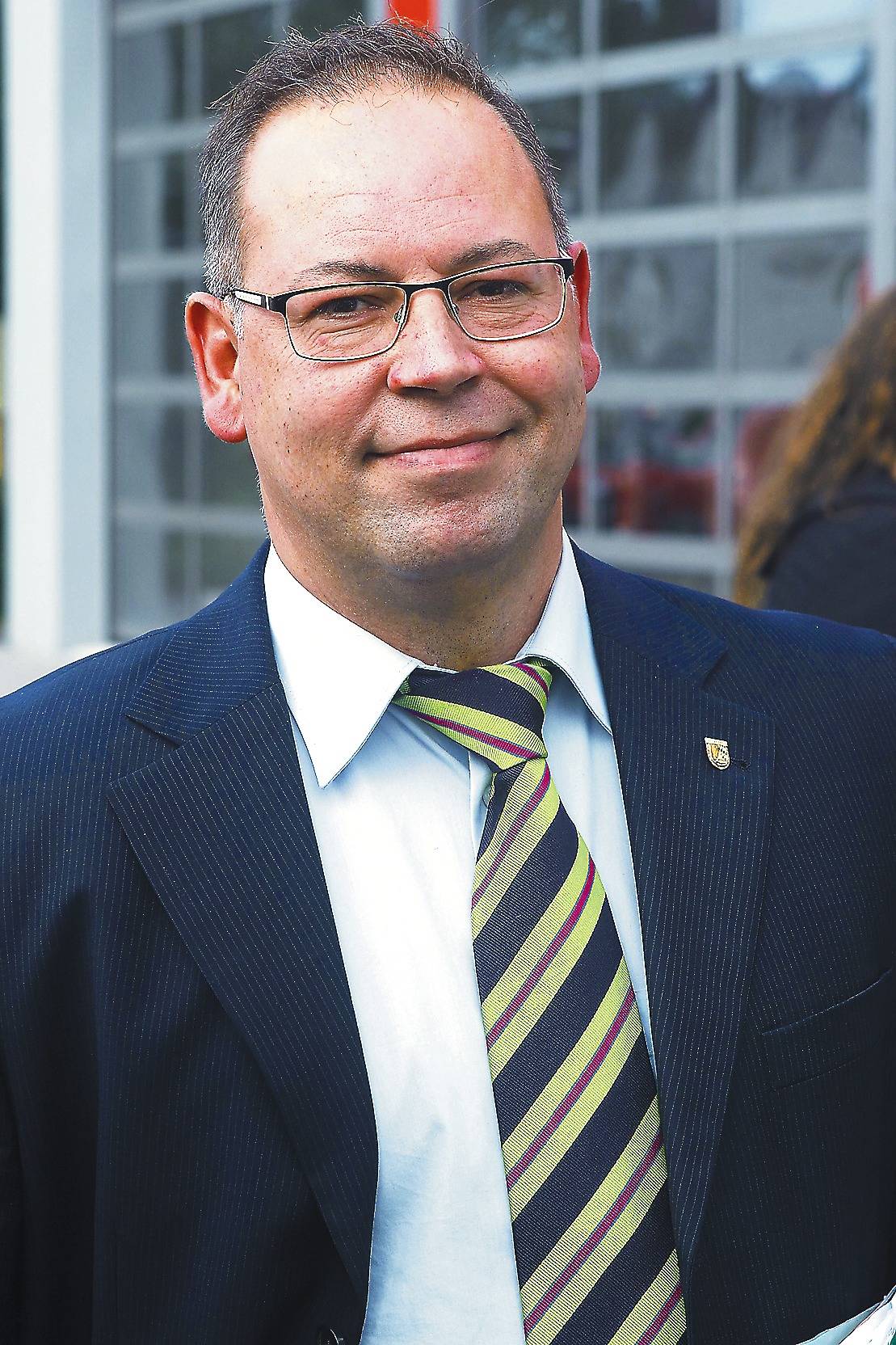 Meckesheims abgewählter Bürgermeister Hans-Jürgen Moos. Foto: Alex