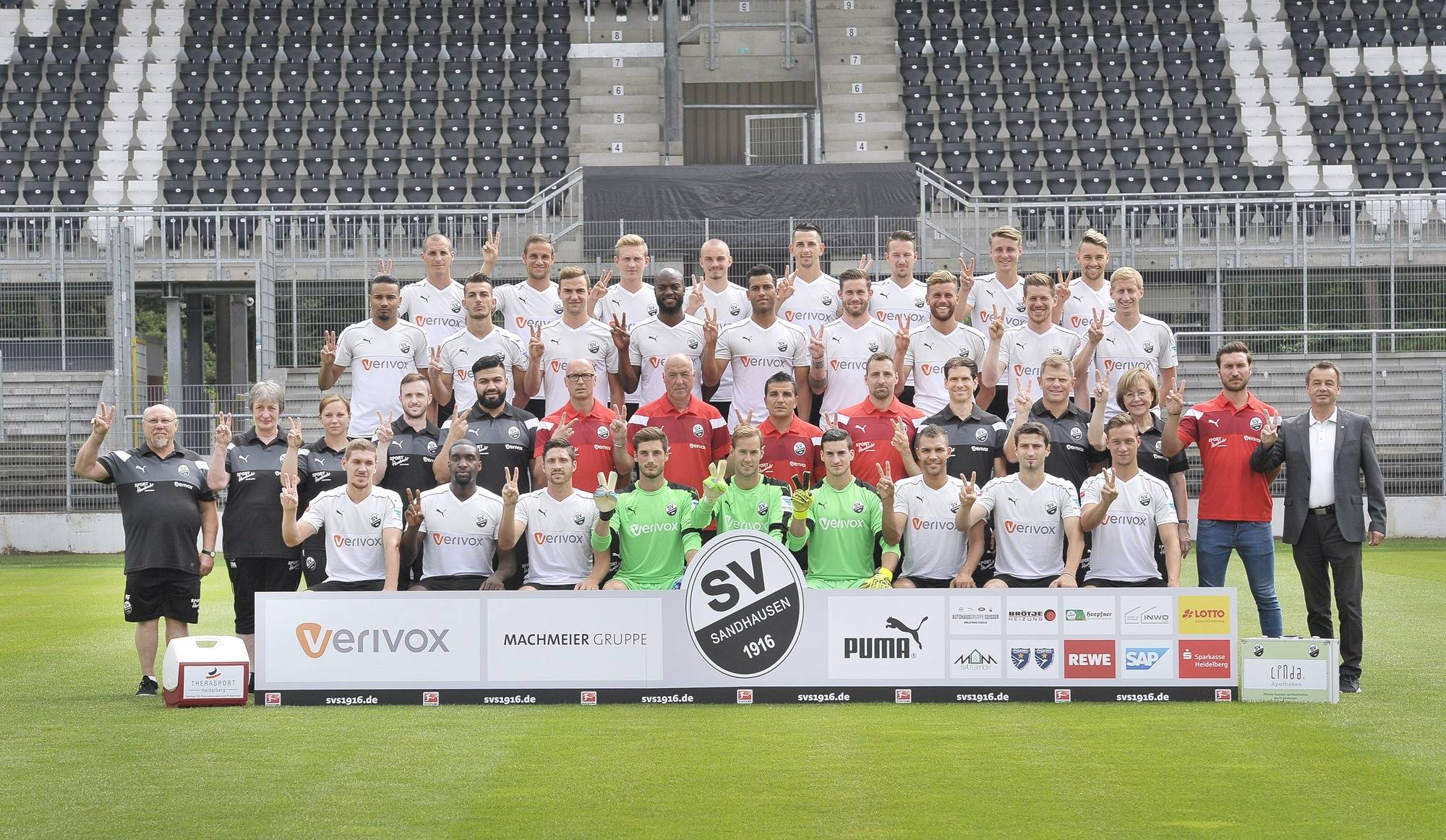 DFB-Pokal: SV Sandhausen Muss Nach Paderborn - SVS - Rhein Neckar Zeitung