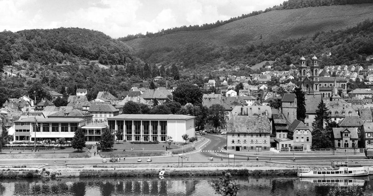 Historie: Aus dem Eberbacher Kurhaus wurde ein Zweckbau ... - Rhein-Neckar Zeitung