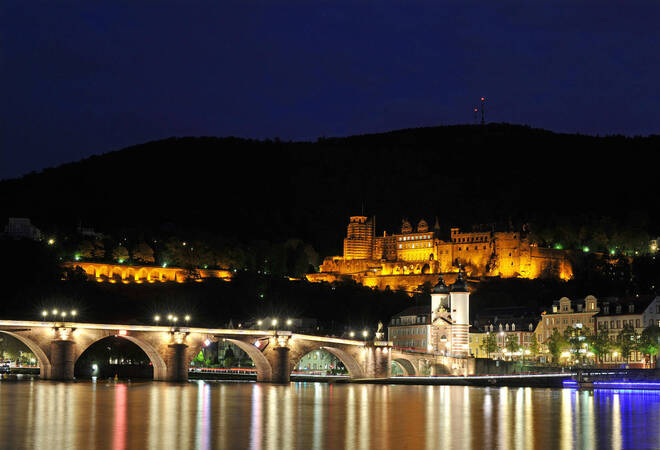 Millionster Besucher:  Heidelberger Schloss in diesem Jahr so beliebt wie nie