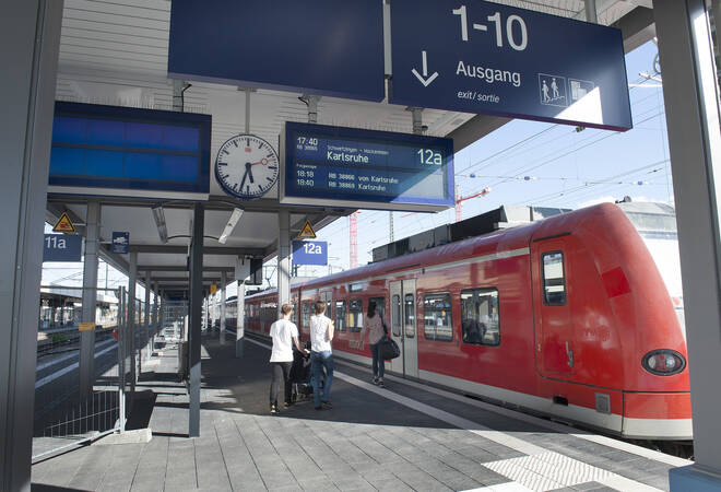 Bauarbeiten im Hauptbahnhof Mannheim:  Bahn-Pendler benötigen mehr Zeit