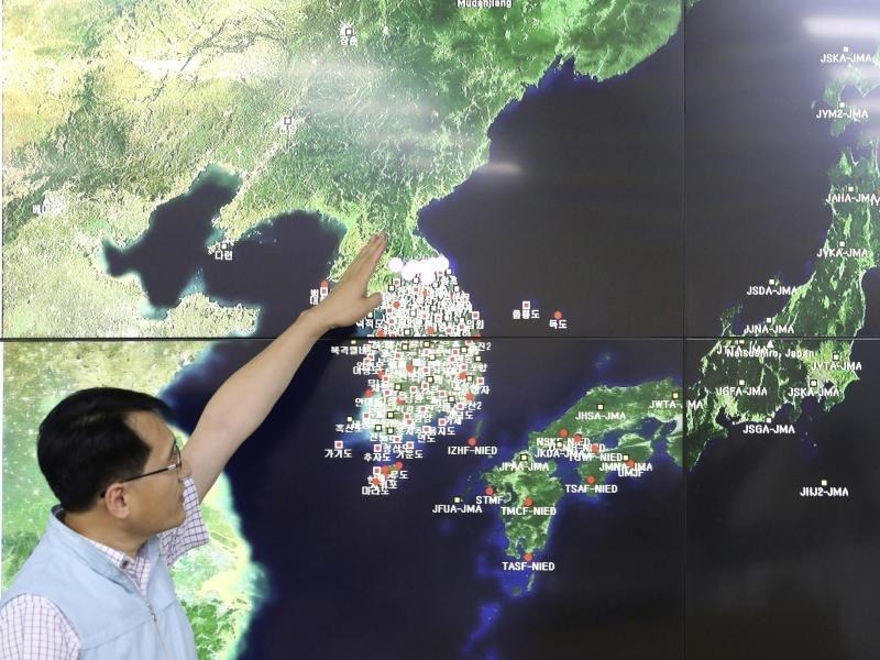 Erdbeben erschüttert Nordkorea