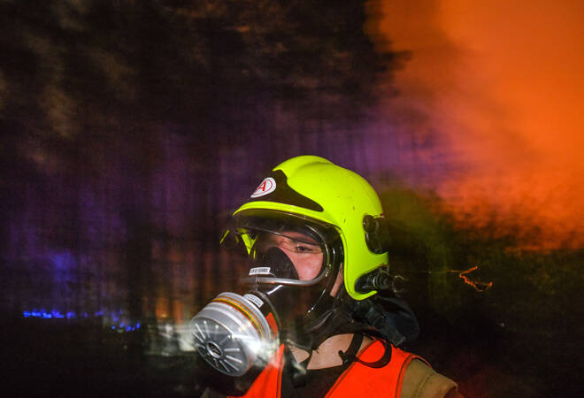 
		Ladenburg:  Dachstuhl brennt aus - keine Verletzten
		