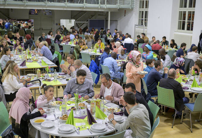 Ramadan in Heidelberg:  "Ich verzichte, damit ich mich Gott näher fühle"