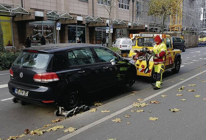 
		Heidelberg:  Aktionswoche gegen Falschparker in der Innenstadt
		