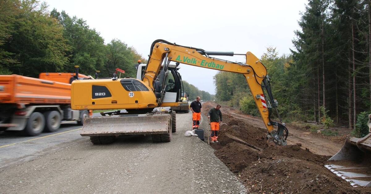 Buchen: Der B27-Ausbau Läuft Auf Hochtouren - Neckartal Und Odenwald ...