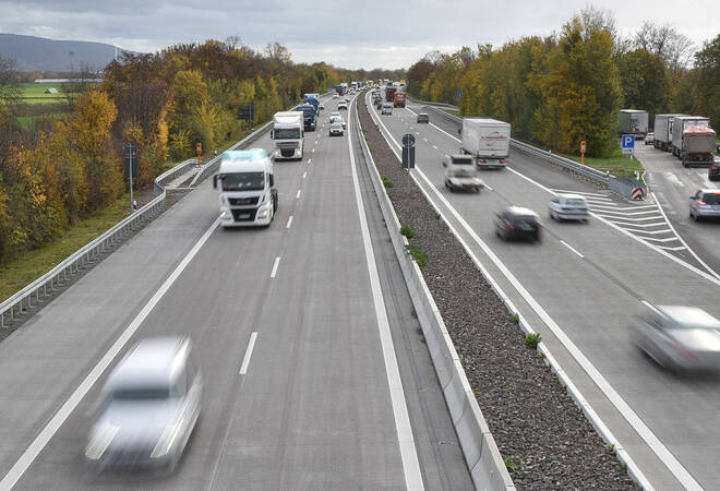 darf man mit dem fahrrad auf die autobahn