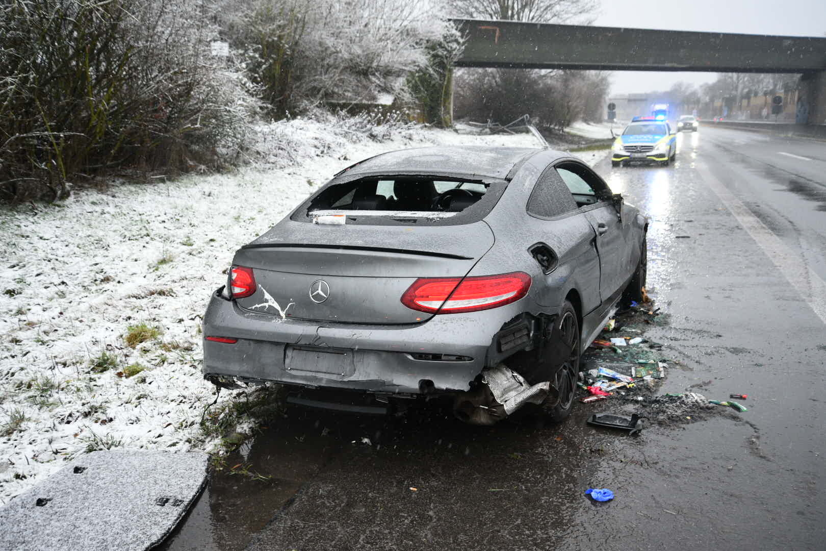 Viernheim A659 Schwerer Unfall Auf Der A659 Update Rhein Neckar Zeitung Regionalnachrichten Rnz