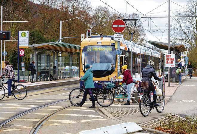 Heidelberger "Radentscheid" "Ich erlebe die Stadt als