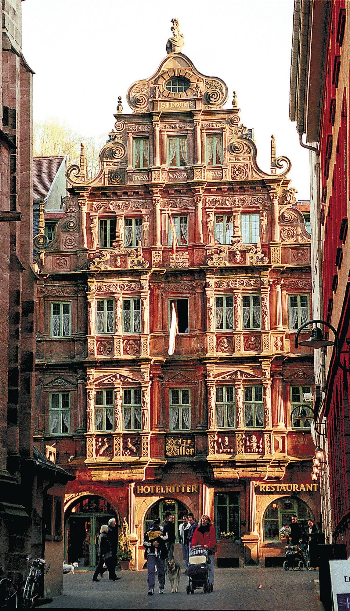 Hotel "Zum Ritter" soll wieder Heidelberger "Wohnzimmer