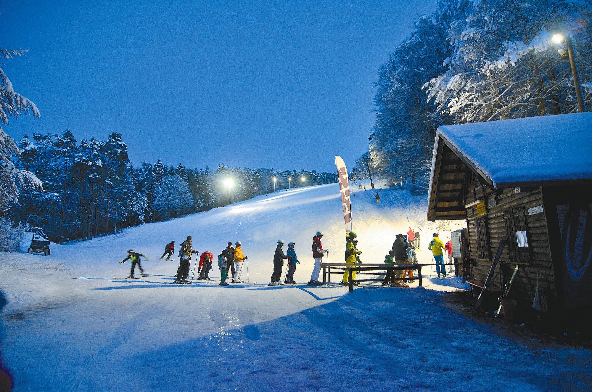 im odenwald gibt es derzeit viele fast ideale ski und rodel moglichkeiten nachrichten aus der metropolregion rhein neckar rnz