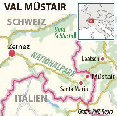 Val Mustair/Schweiz: Mit Mountainbikern der TSG Weinheim ...