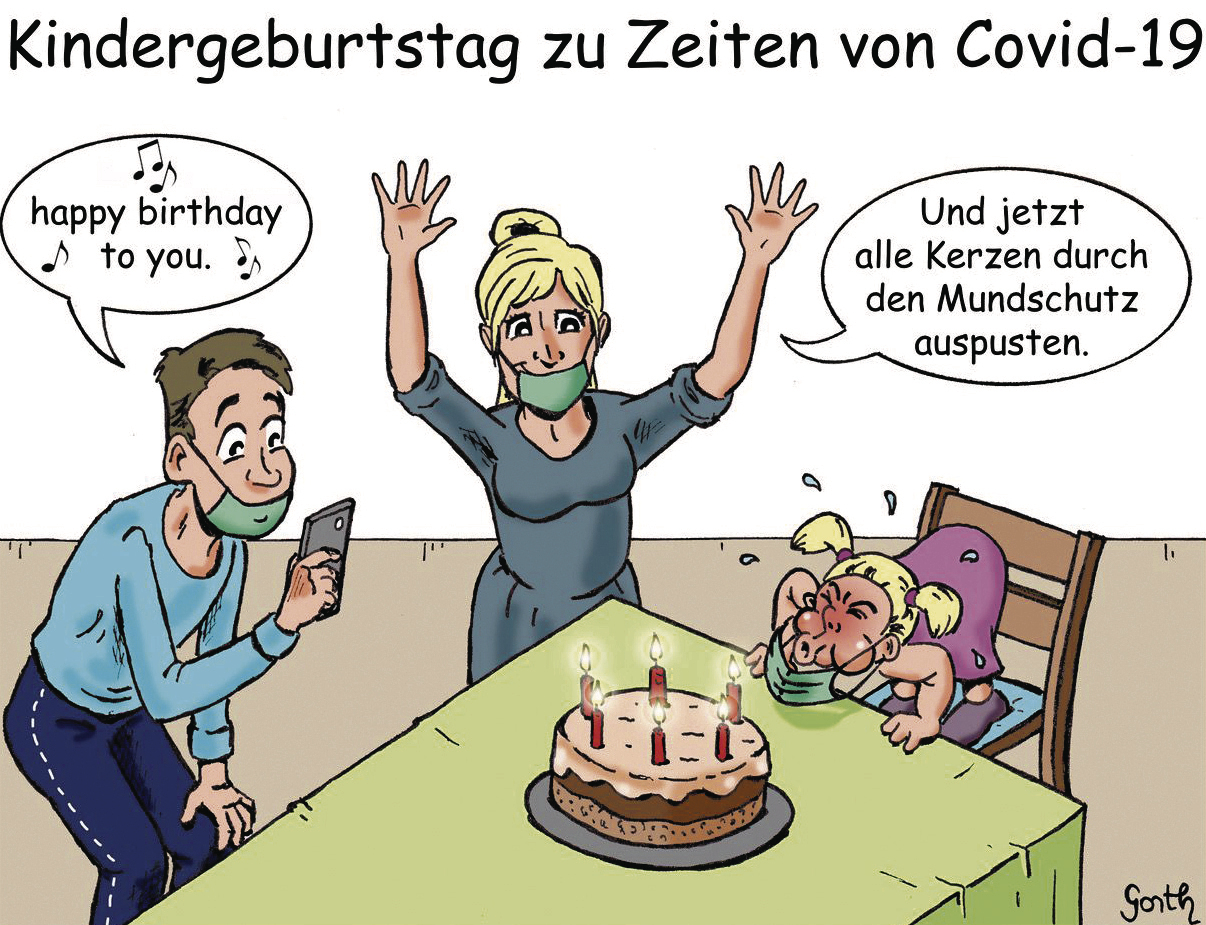 Mannheim Coronavirus Dient Comic Zeichner Als Inspiration Nachrichten Aus Mannheim Rnz