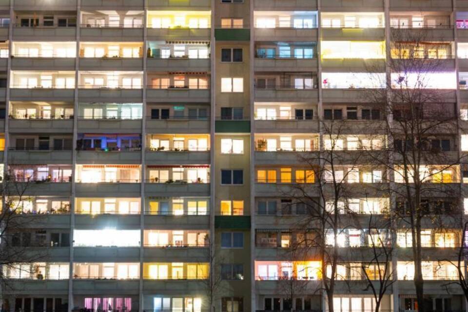 Wohnhochhäuser in Berlin