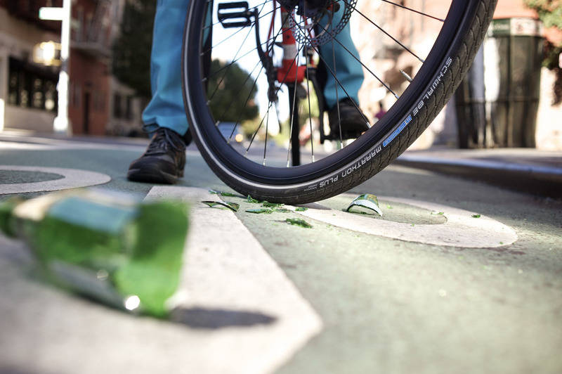 Jedes Gramm zählt Mit Sicherheit Gewicht am Fahrrad