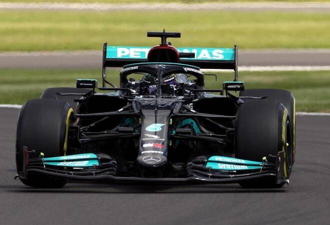 Formel 1 in Silverstone: Erhöhter Stressfaktor: Hamilton ...