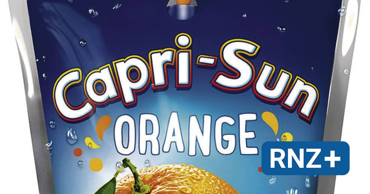 Capri-Sun plant Rückkehr zu Plastikstrohhalmen: Kunden sind verärgert - Einleitung