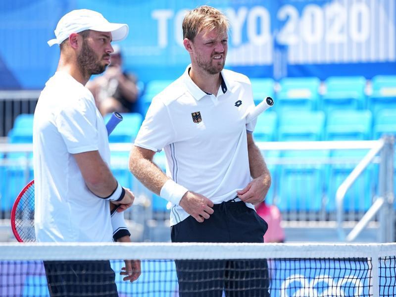 Olympia: Tennis-Doppel Zverev/Struff weiter - Krawietz ...