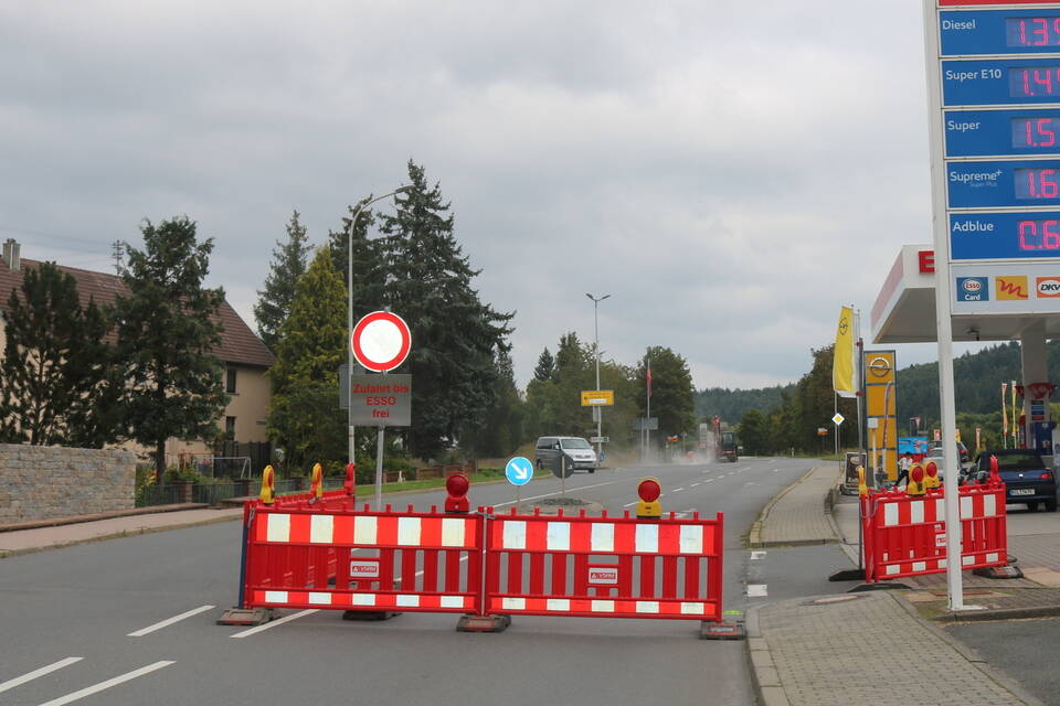 B27-Sanierung: Sperrung Zwischen Hardheim Und Aral-Tankstelle ...