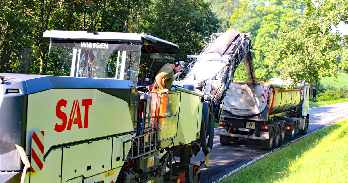 Walldürn/Hardheim: Sanierung der L577 liegt im Zeitplan - Neckartal und