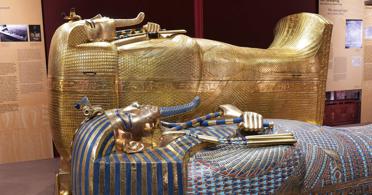 Mannheim: Thanks to high-tech, Tutankhamun lures you into his underworld – regional culture