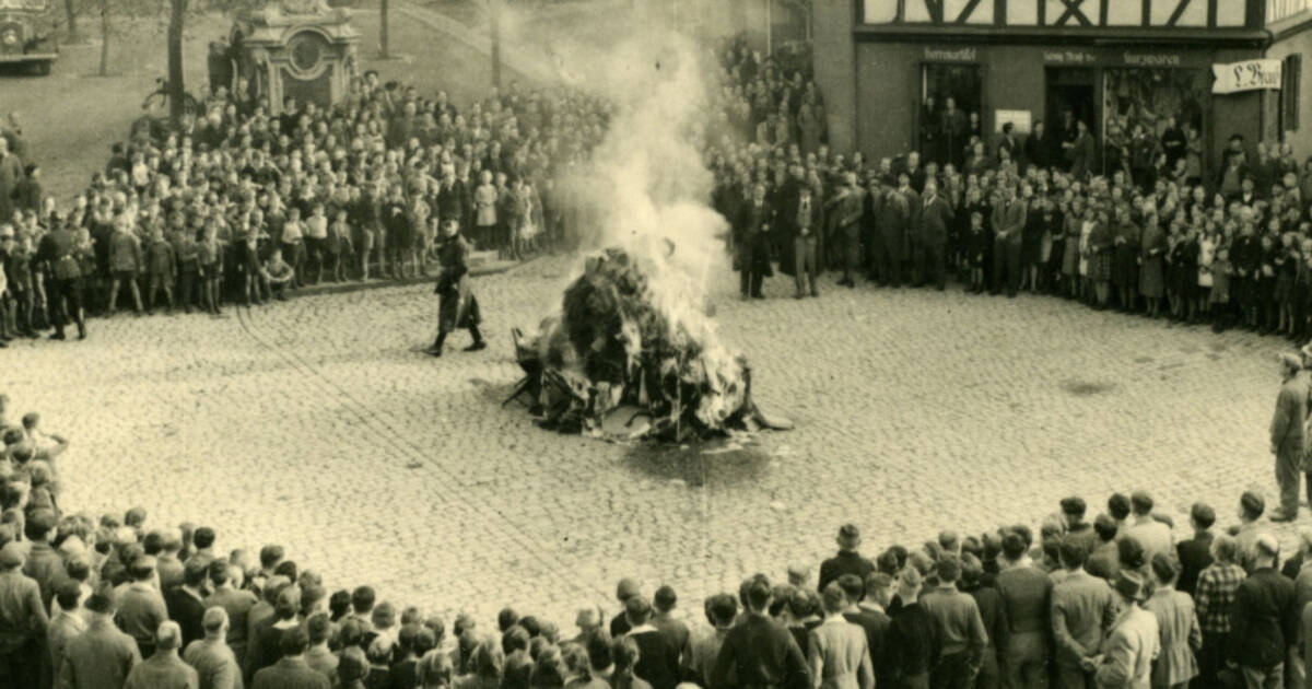 Mosbach: Commemoration on the market square – Mosbach