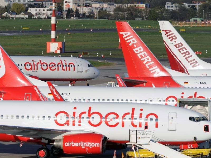 Schulden von Air Berlin auf 810 Millionen Euro gestiegen ...