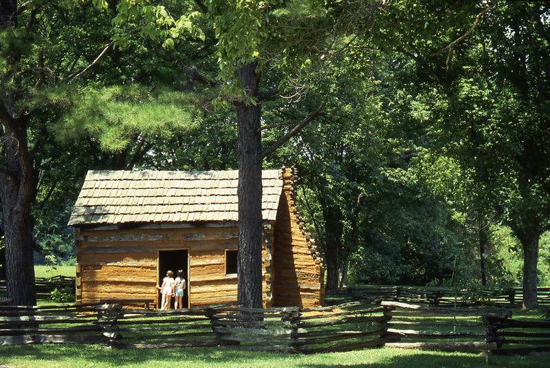 Das Marchen Von Der Armen Hutte Abraham Lincolns Geburtsort Reise Rnz