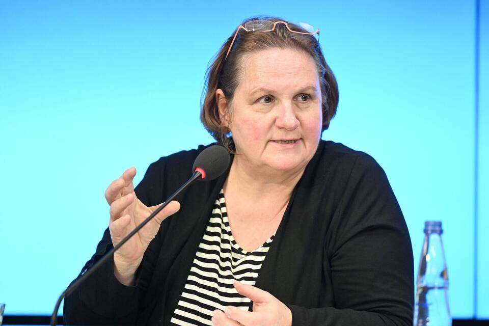 Baden-Württembergs Kultusministerin Theresa Schopper (Grüne)