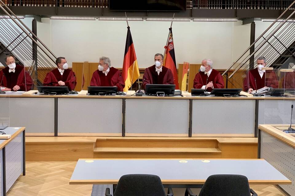 Verfassungsgerichtshof Rheinland-Pfalz