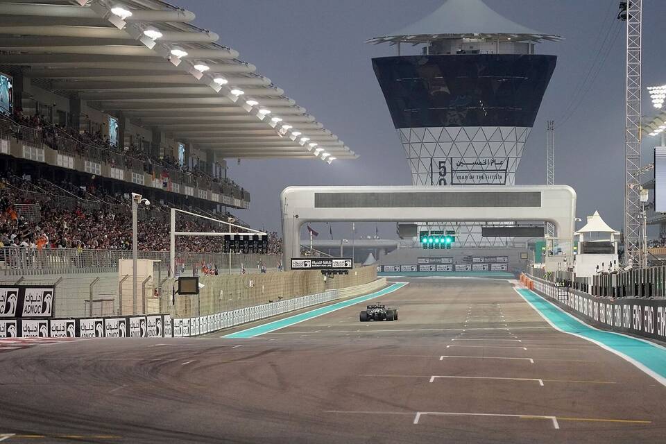Grand Prix von Abu Dhabi