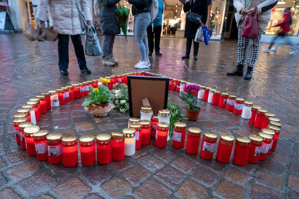 Gedenken an die Opfer der Amokfahrt in Trier