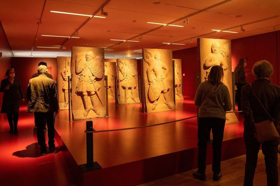 Mittelalter-Ausstellung im Landesmuseum Mainz