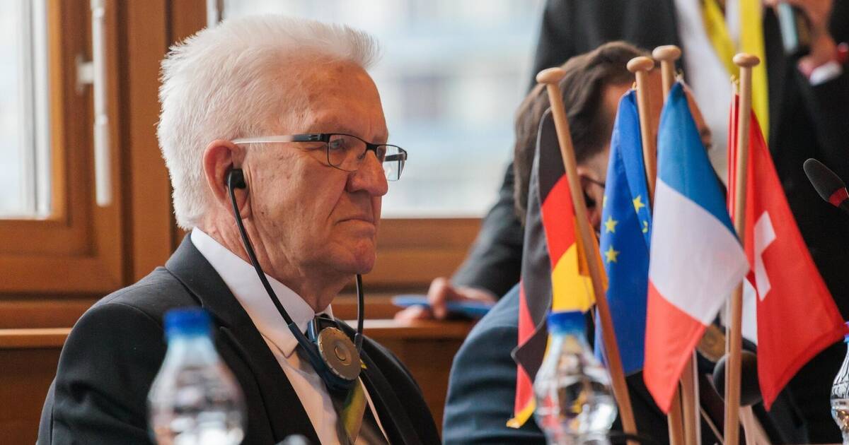 Baden-Württemberg: Kretschmann advertises in France for Europe – Southwest