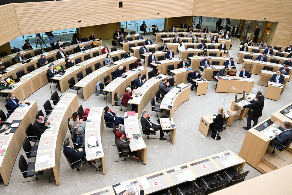 Baden-Württemberg: Wahlrechtsreform Auf Der Zielgeraden - Südwest ...